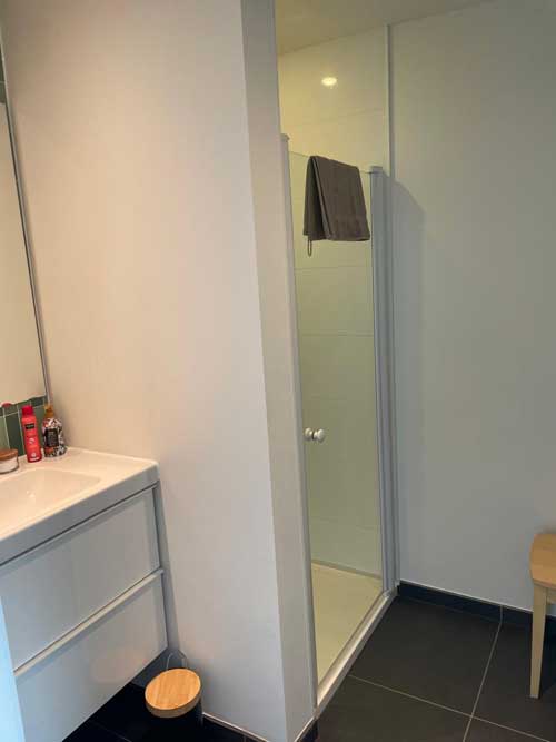 Q Studio Green Bed en Breakfast kamer