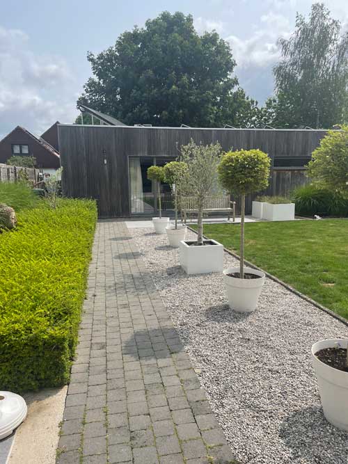 Q Studio Green Bed en Breakfast kamer