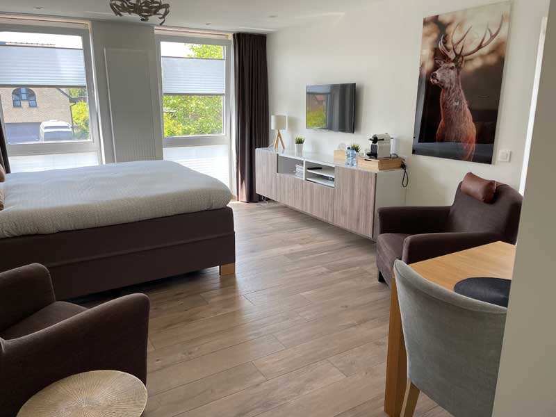 Q Studio Bed en Breakfast kamer