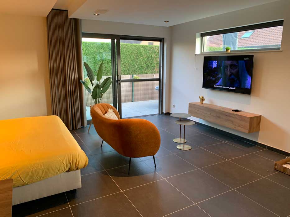 Q Guesthouse Bed en Breakfast kamer