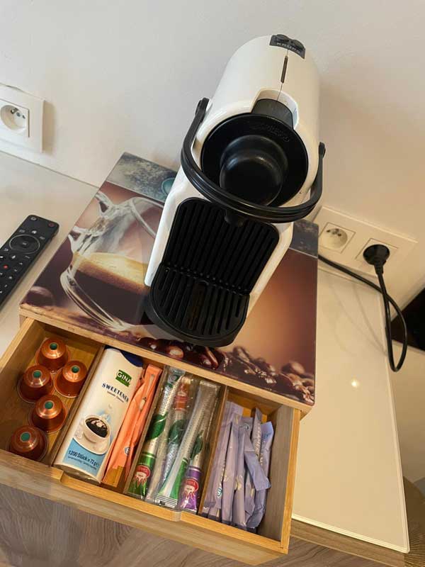 Q Studio Bed en Breakfast kamer