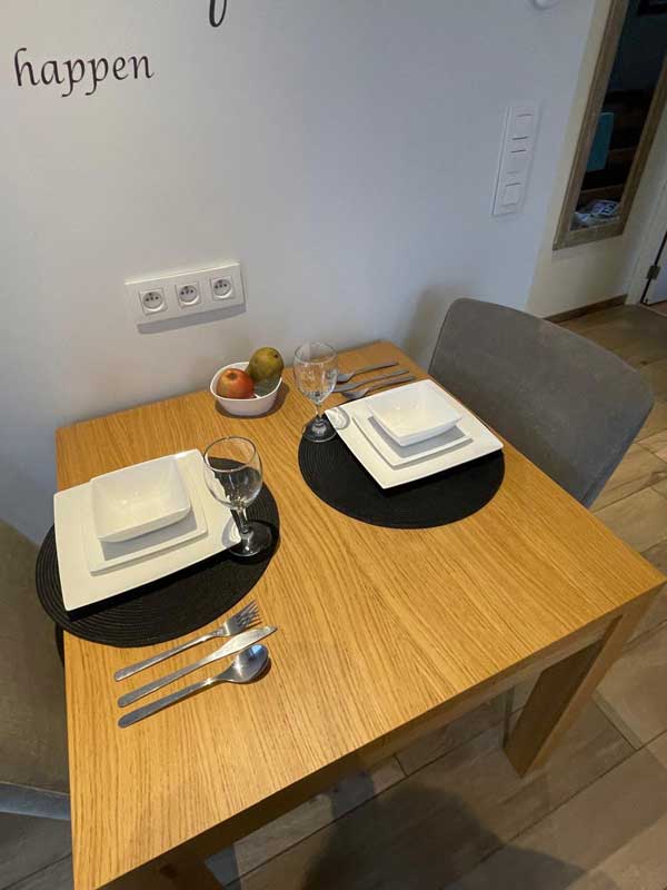 Q Studio Bed en Breakfast kamer
