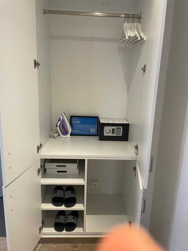 Q Studio Bed en Breakfast kamer
