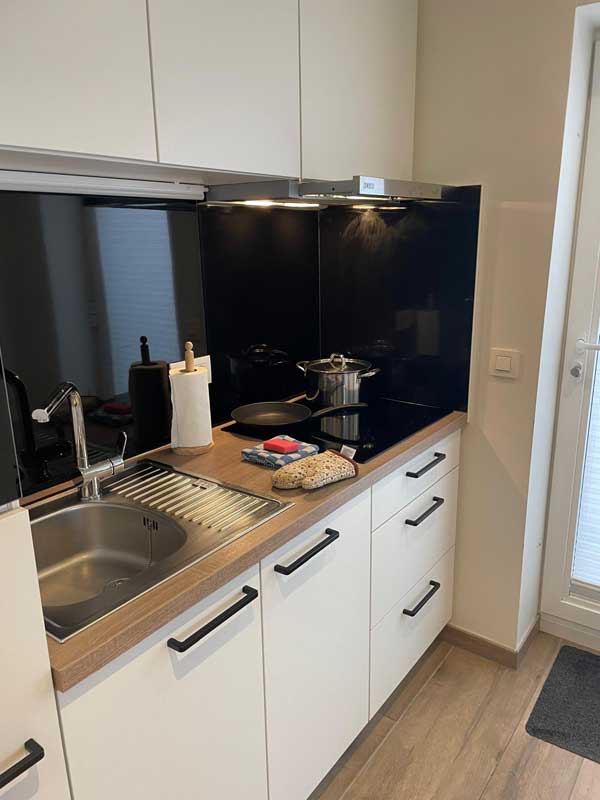 Q Studio Bed en Breakfast kamer